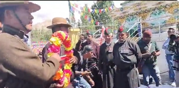 Ladakh: Kargil Vijay Diwas is being celebrated to remember sacrifice made by Indian Army soldiers