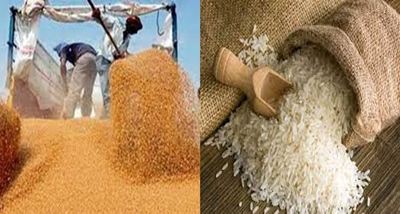 Over one lakh MT of Wheat and 100 MT of rice sold in 5th e-auction for current FY