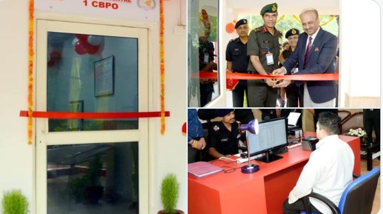New Delhi: Army Postal Service Corps inaugurates first Permanent Aadhaar Enrolment Centre