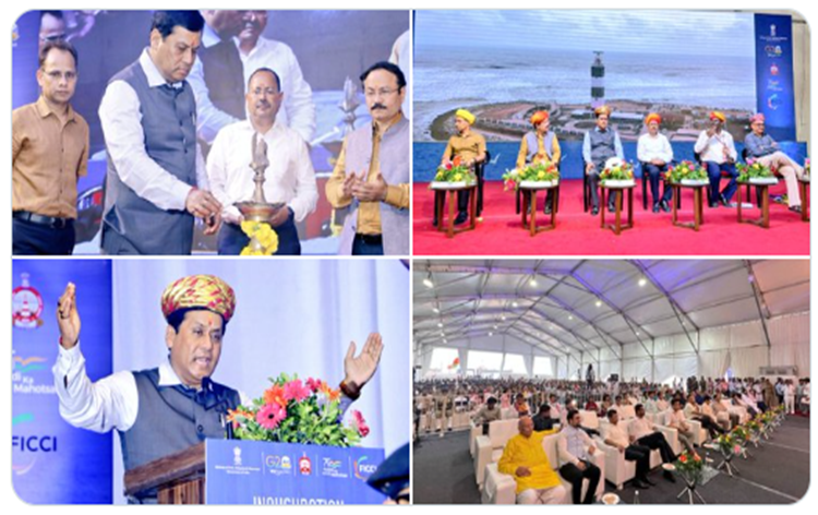 Gujarat: Union Minister Sarbananda Sonowal launches campaign to transform iconic 75 Lighthouses into Tourism Spots in India