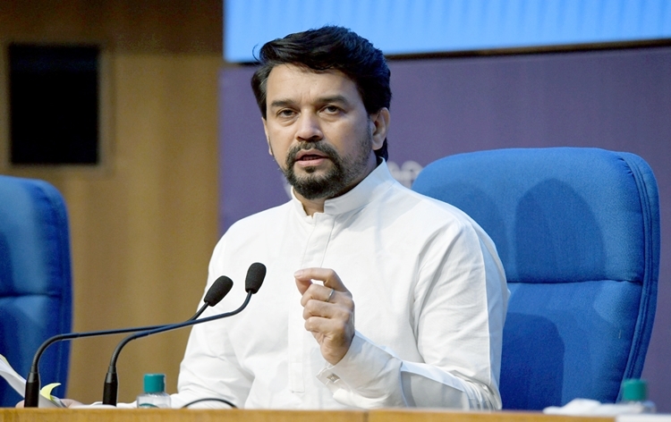 I&B Minister Anurag Thakur accuses Congress & allies of changing name to hide corruption