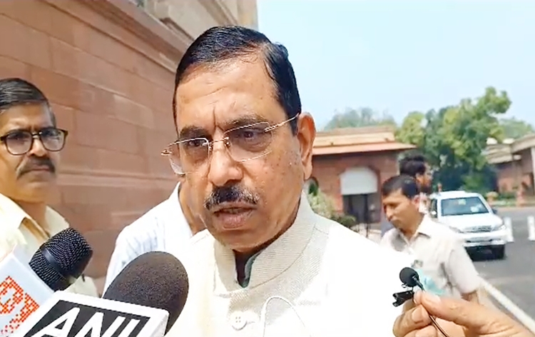 Opposition divided on No-Confidence Motion, as there no consensus among them, said Union Parliamentary Affairs Minister Prahlad Joshi