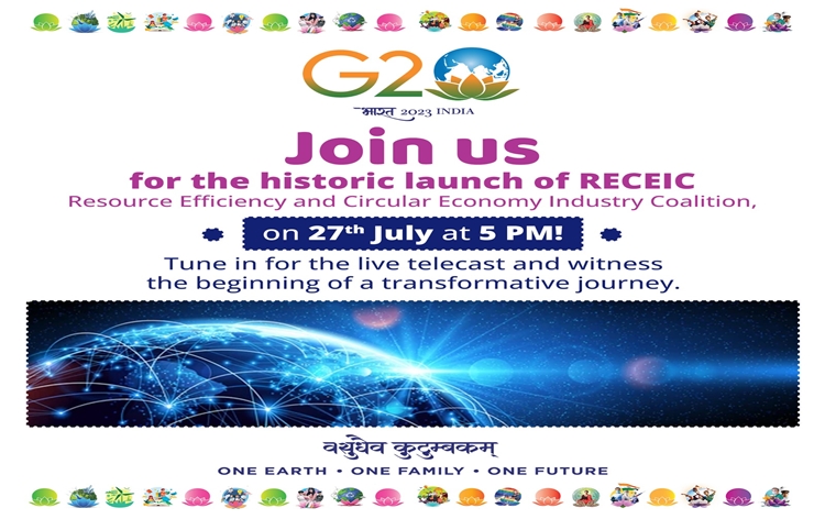 RECEIC to be launch by Minister for Environment, Forest and Climate Change Shri Bhupender Yadav