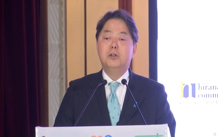India an indispensable partner to ensure free & open Indo-Pacific , says Japanese Foreign Minister Yoshimasa Hayashi