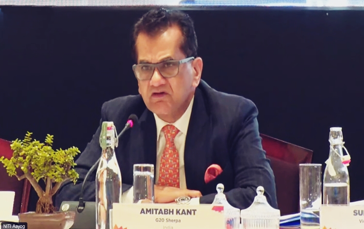 World facing challenging time as global growth is slowing down, says India's G20 Sherpa Amitabh Kant