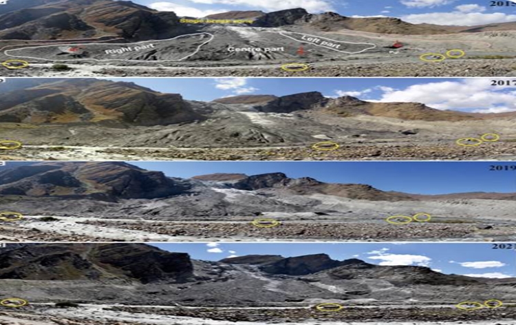 3 new lakes likely to be formed in Ladakh due to glacial retreat