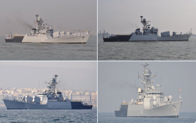 Indian Naval Ship ‘Khanjar,’ an indigenous Khukri class Missile Corvette to visit Trincomalee from 29th July