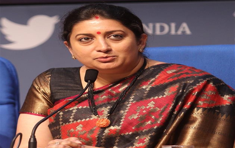 Around 14 lakh Anganwadis have been registered under Poshan Tracker application so far: WCD Minister Smriti Irani informs LS