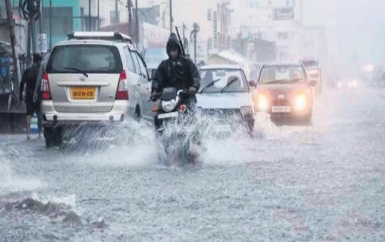 Heavy rainfall in Andhra Pradesh affects vehicular traffic; NDRF deploys additional teams for rescue measures in flood-affected areas