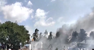8 people killed in explosion in a firecracker factory in Tamil Nadu's Krishnagiri district