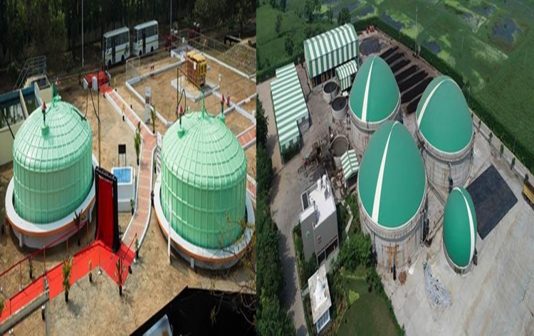 Government: Over 1200 Biogas plants including 320 CBG plants across India registered on GOBARdhan portal so far