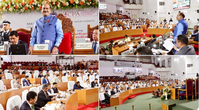 Lok Sabha Speaker Om Birla inaugurates 20th annual conference of Commonwealth Parliamentary Association, India Region