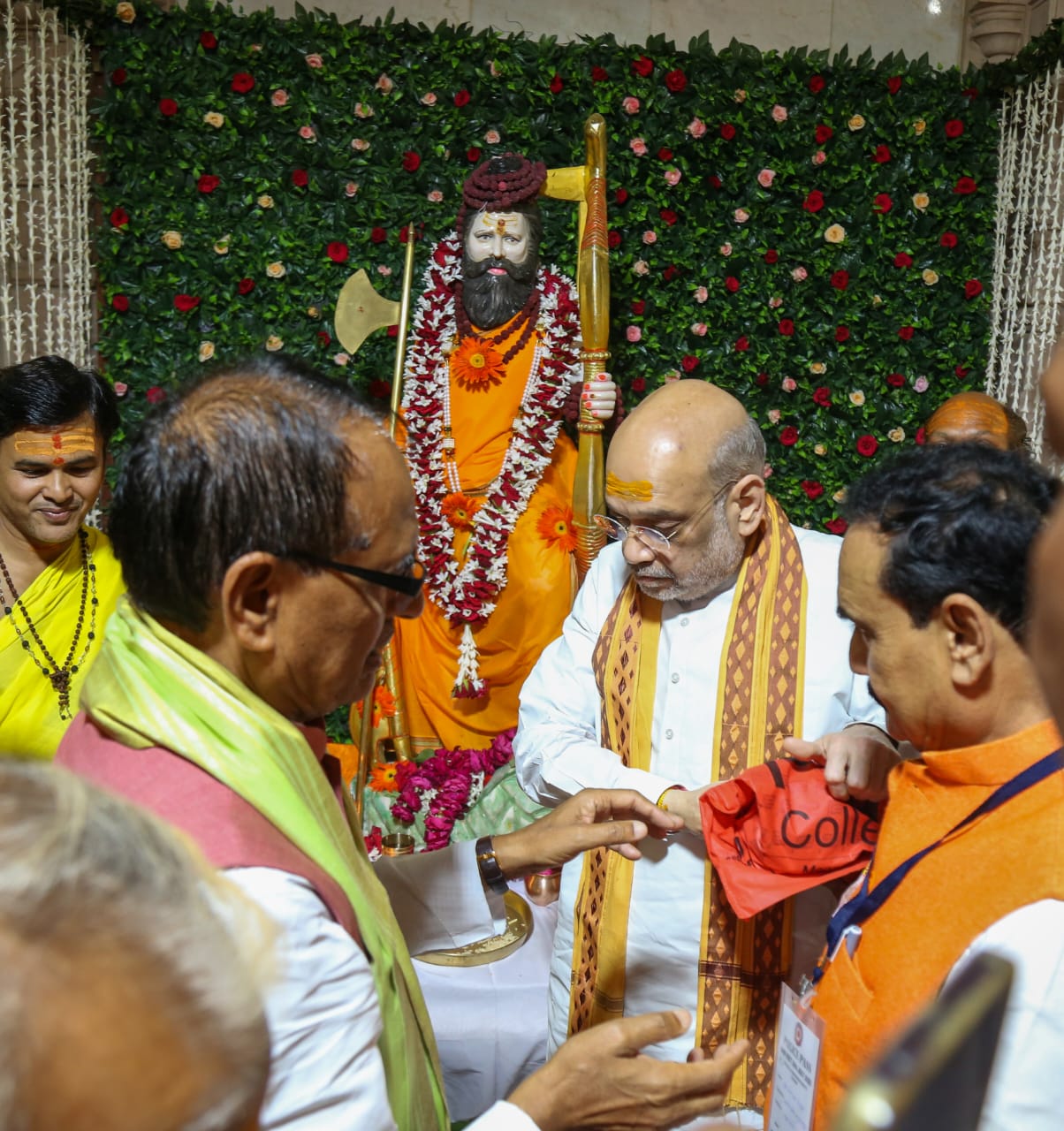 Union Minister Amit Shah addresses Vijay Sankalp Abhiyan of booth workers in Indore & starts BJP's election campaign from Malwa region