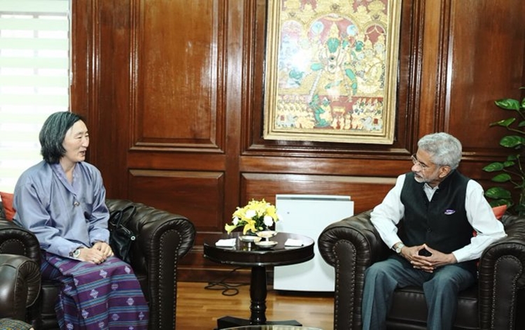 India and Bhutan review bilateral cooperation and discussed ways to further strengthen it across diverse sectors
