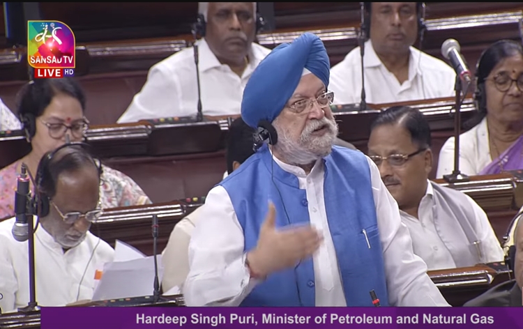 Losses on account of climate factors in Country increasing every year: Hardeep Singh Puri