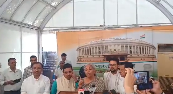 Union Minister Nirmala Sitharaman alleges Manipur is just a political issue for the opposition