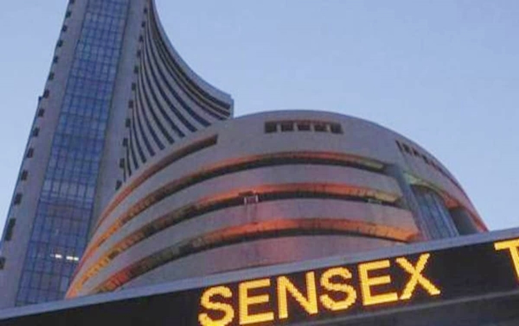 Domestic indices scaled new all-time highs for third straight day today amid strength in global equities