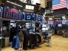 US stocks ended with slim gains in a holiday-shortened session