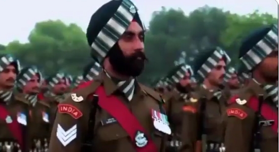 Indian Tri-Services contingent leaves for French Bastille Day parade to be held on 14th July
