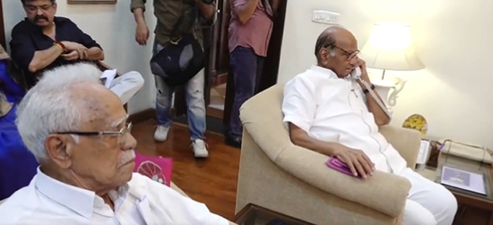 NCP will approach Election Commission on the issue of party's name and symbol: NCP Chief Sharad Pawar