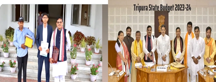 4-day Budget session of Tripura Legislative Assembly begins today in state capital Agartala