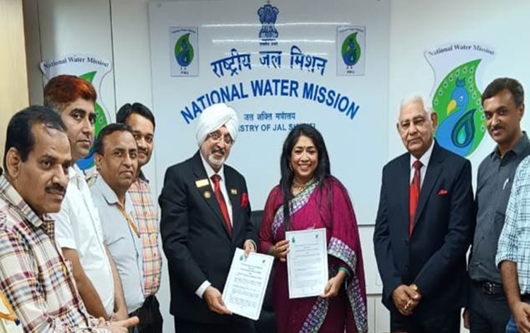 Bureau of Water Use Efficiency & Indian Plumbing Association sign MoU with the aim of achieving Water Positive India