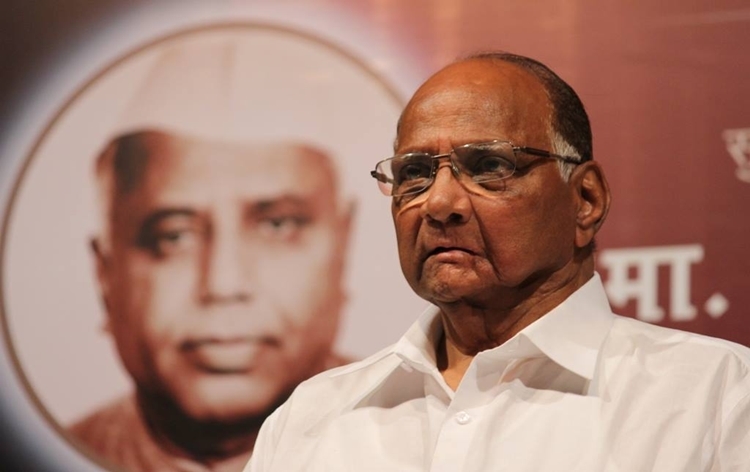 NCP president Sharad Pawar to kick-start his tour of Maharashtra State today