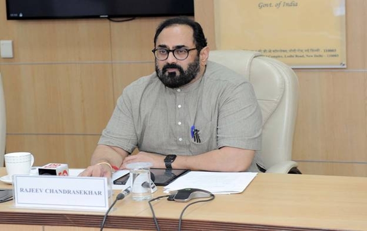 New generation should come forward & utilize youth power for development & progress of country: Union Minister Rajeev Chandrasekhar