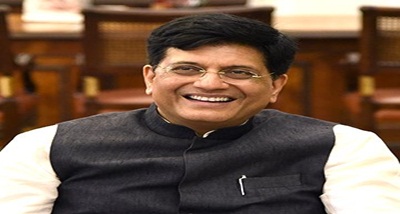 Commerce & Industry Minister Piyush Goyal to Visit UK for FTA