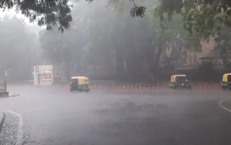 Heavy rains lash many parts of Northern India; At least 12 killed in rain related incidents in different states