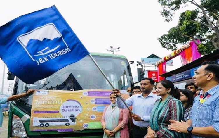 J&K: Tourism department flags off special ‘Jammu darshan' bus service for Amarnath pilgrims