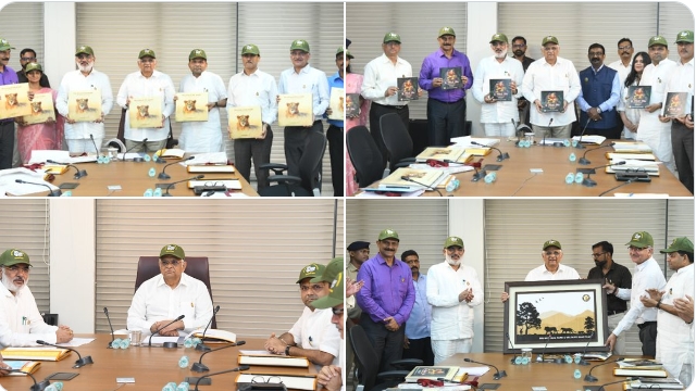 World Lion Day: Gujarat CM Bhupendra Patel virtually launches Lion Anthem and unveils Sinh Suchna' Web App today