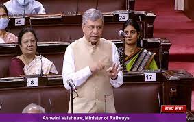 IT Minister Ashwini Vaishnaw introduces Post Office Bill, 2023 in Rajya Sabha