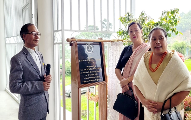 Nagaland’s first Naga Traditional Cuisine lab launched at Japfü Christian College, under Kohima district