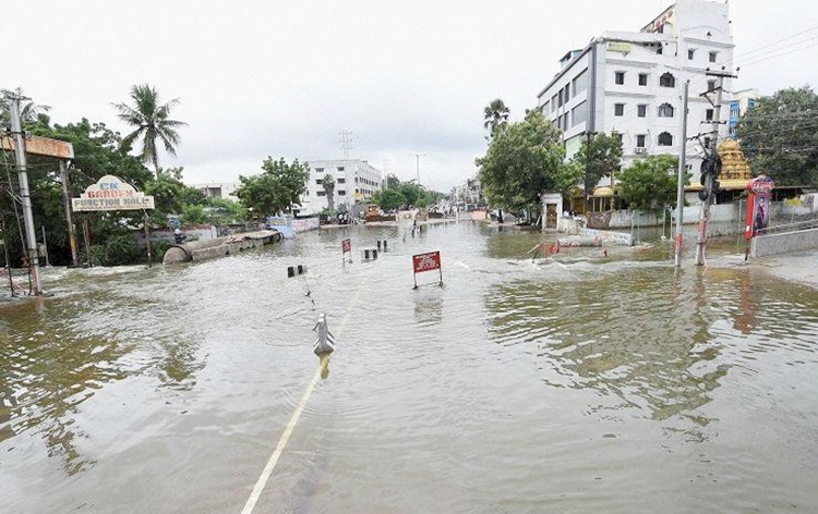 Inter-Ministerial Central Officials team to be touring rain-affected areas in Telangana
