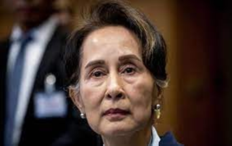 Aung San Suu Kyi pardoned on 5 charges by Myanmar’s military govt