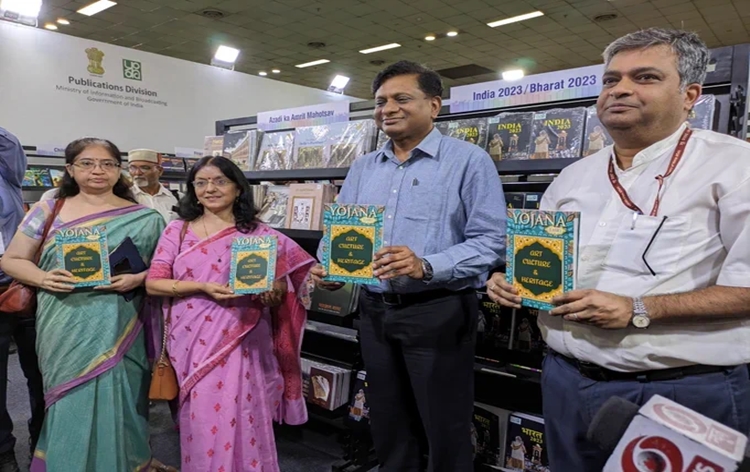 Publications Division comes out with ‘Yojana Classics’ Special Curation of Development Monthly Yojana’s Published Works since 1957