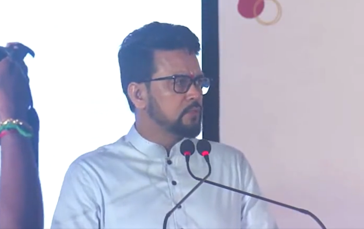 India will become 3rd largest economy in the next 3 years: Union Minister Anurag Thakur
