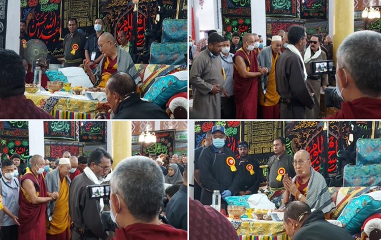 Dalai Lama urges to strive for creation of a happy and peaceful world