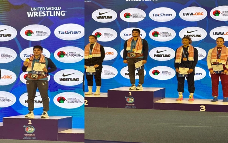 U20 World Wrestling Championships: Priya Malik wins gold medal in Jordan