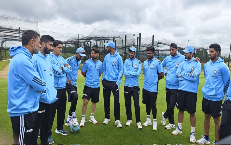 Cricket: First T20 International of 3-match series between India and Ireland to be played in Dublin