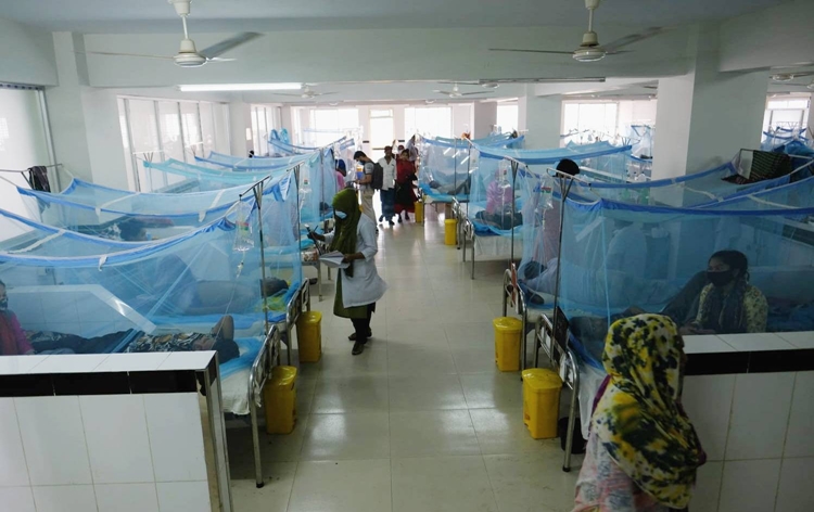 Dengue cases reach nearly one lakh in Bangladesh