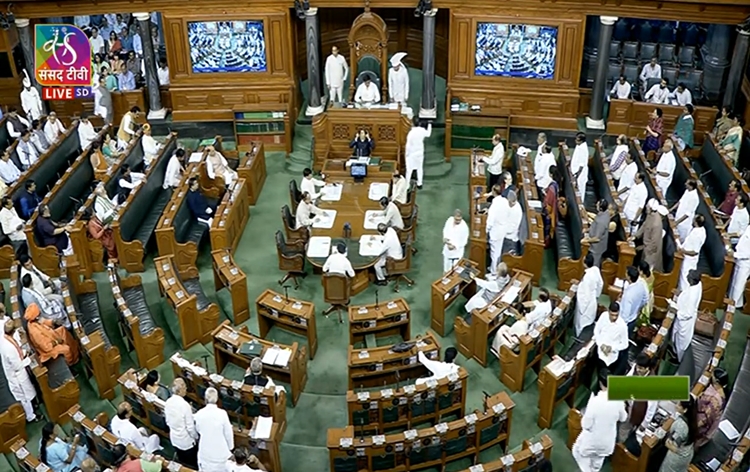 Lok Sabha continues to face disruption over Manipur violence issue