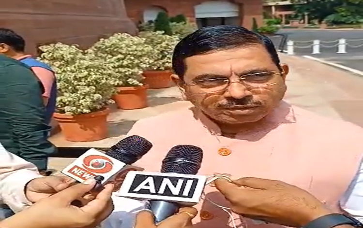 Government is ready for discussion on all issues in Parliament, but Opposition shying away from it: Prahlad Joshi