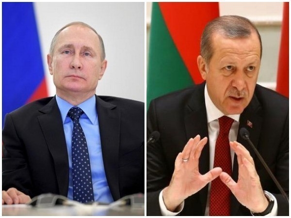 Turkey's President urges Russian President to avoid steps that could jeopardize resumption of Black Sea grain initiative