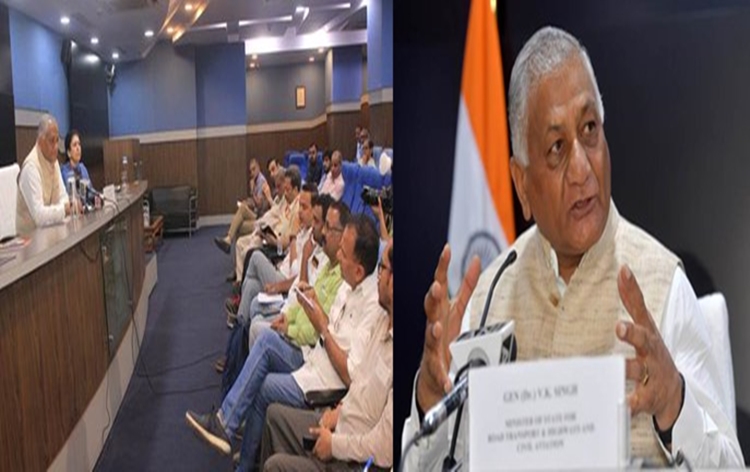 Telecommunication networks along highways are crucial for providing better services and reducing road accidents, says Union Minister Dr V K Singh