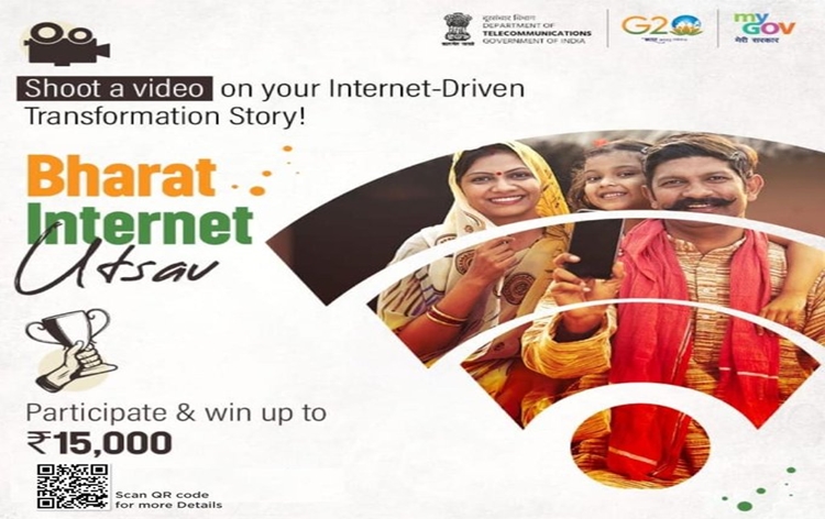 Telecommunication Department to celebrate Bharat Internet Utsav from 7th August