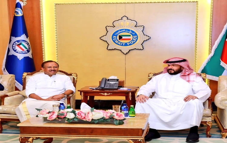MoS for External Affairs  V. Muraleedharan pays official visit to Kuwait