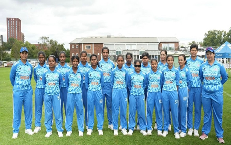 Indian Women's blind team scripts history by entering maiden final of World Games in Birmingham