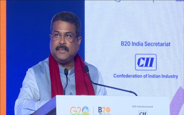 Focus of the government is to make India a research and development hub: Dharmendra Pradhan